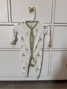 Kyte Baby Wildflower 0-3m Snap Footie